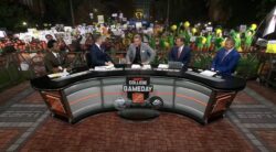 College GameDay set live from Eugene, Oregon.